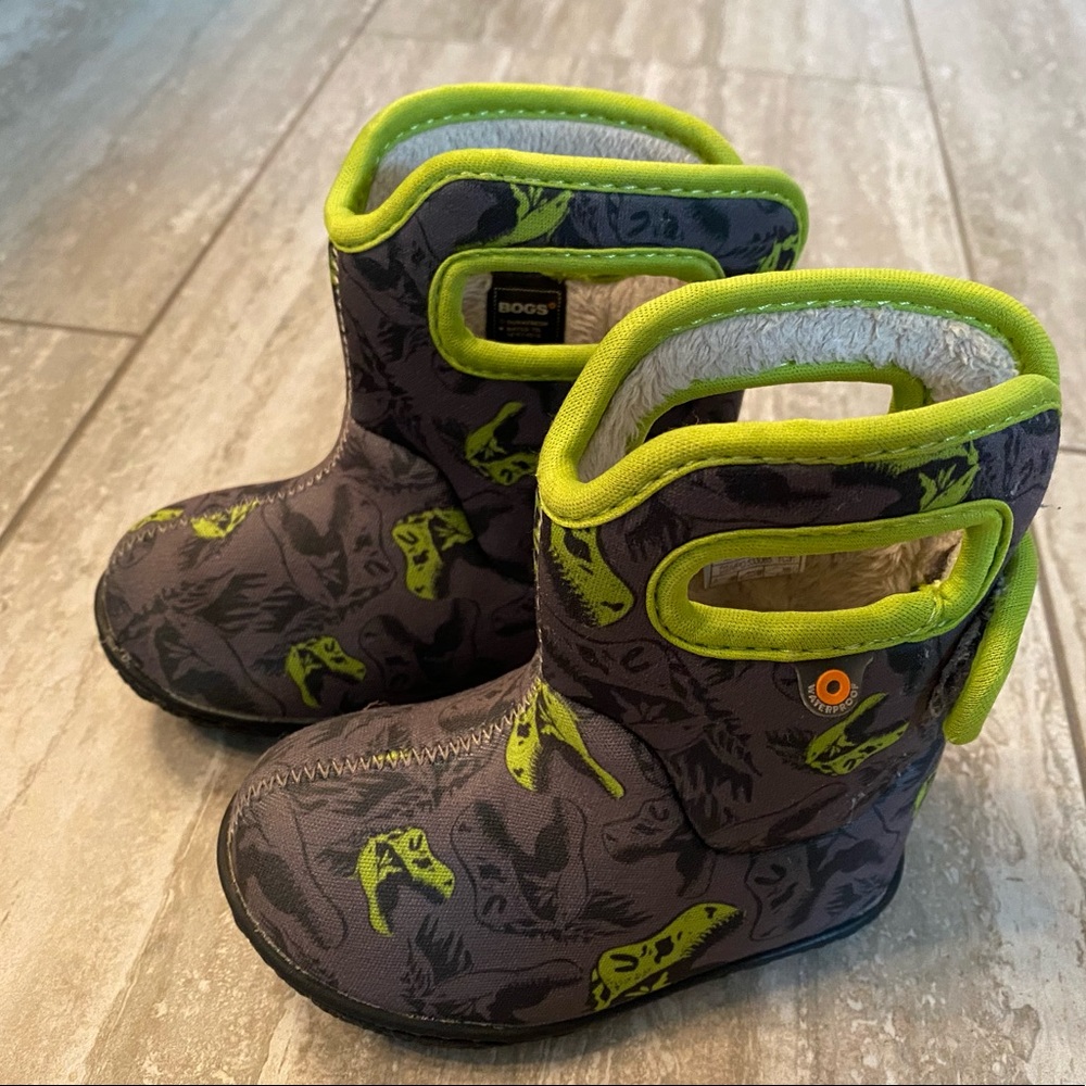 Infant/Toddler Dinosaur Bogs
